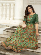 Aafreen Daaman Style Gown