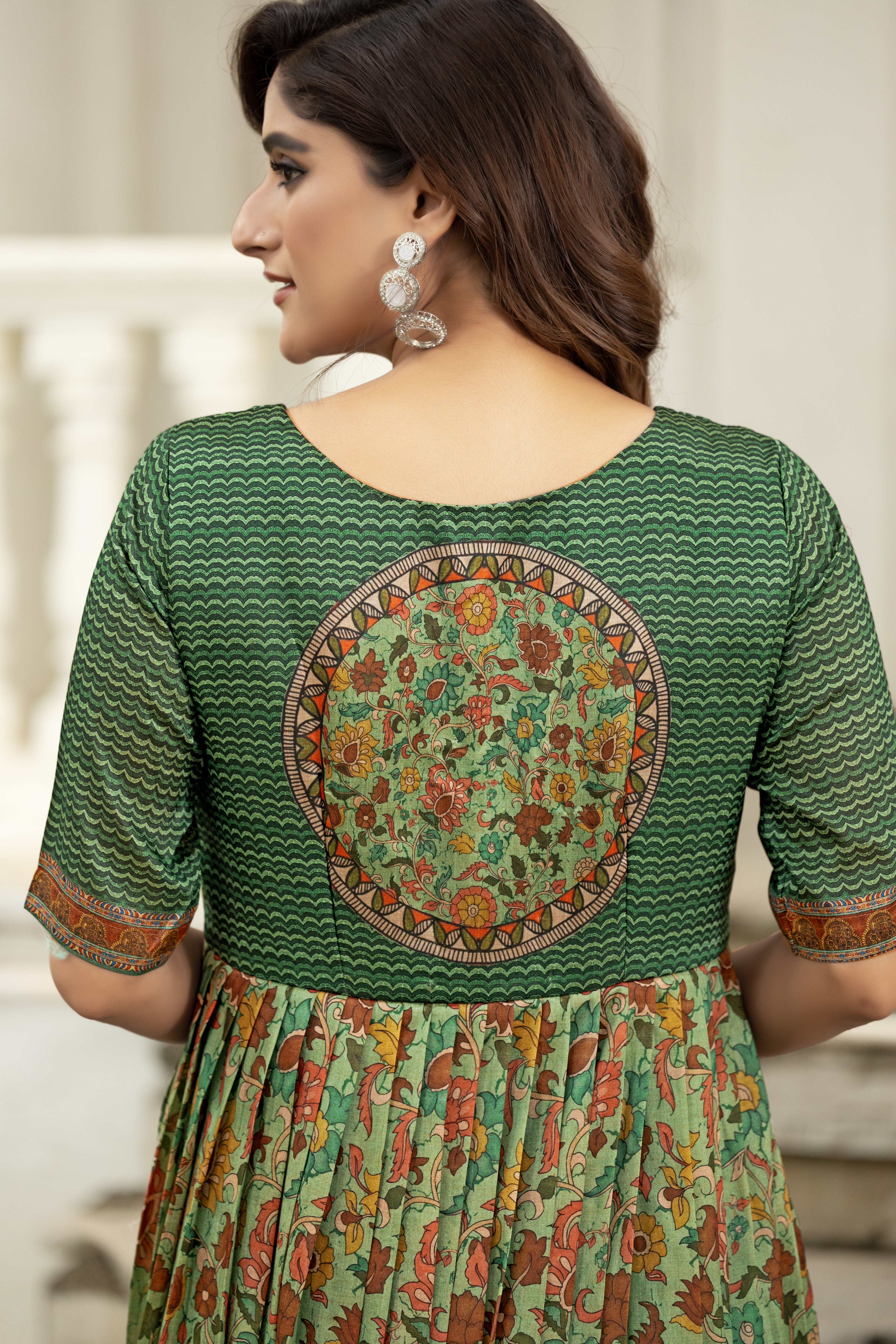 Aafreen Daaman Style Gown