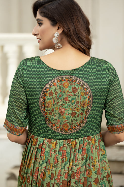 Aafreen Daaman Style Gown