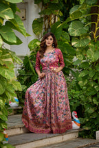 Noor Patola Fusion Gown