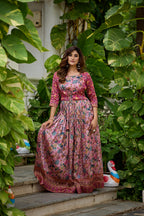 Noor Patola Fusion Gown