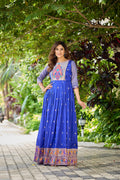 Rangrez Zari Gown