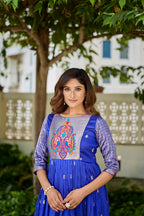 Rangrez Zari Gown