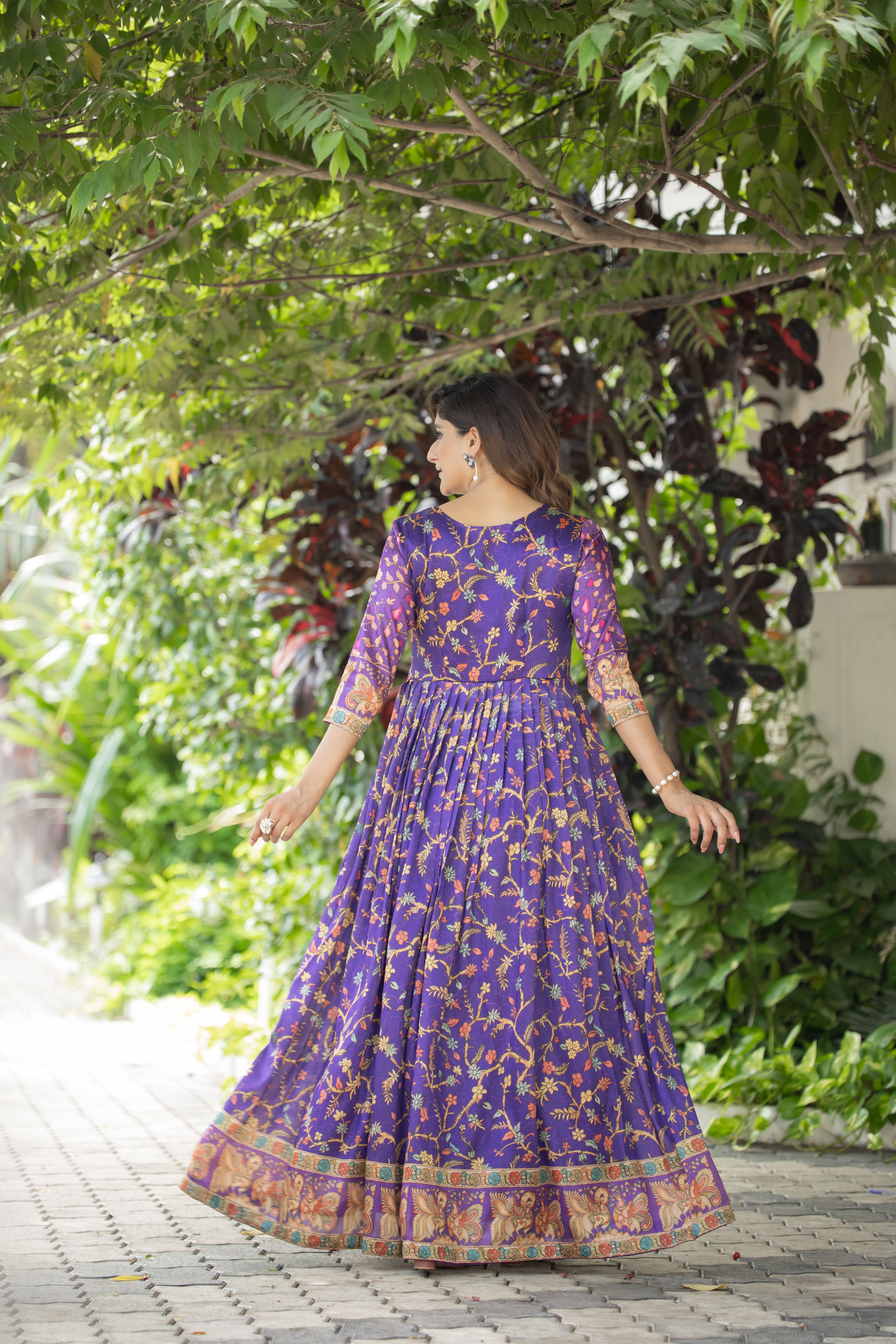 Aafreen Floral Elegance