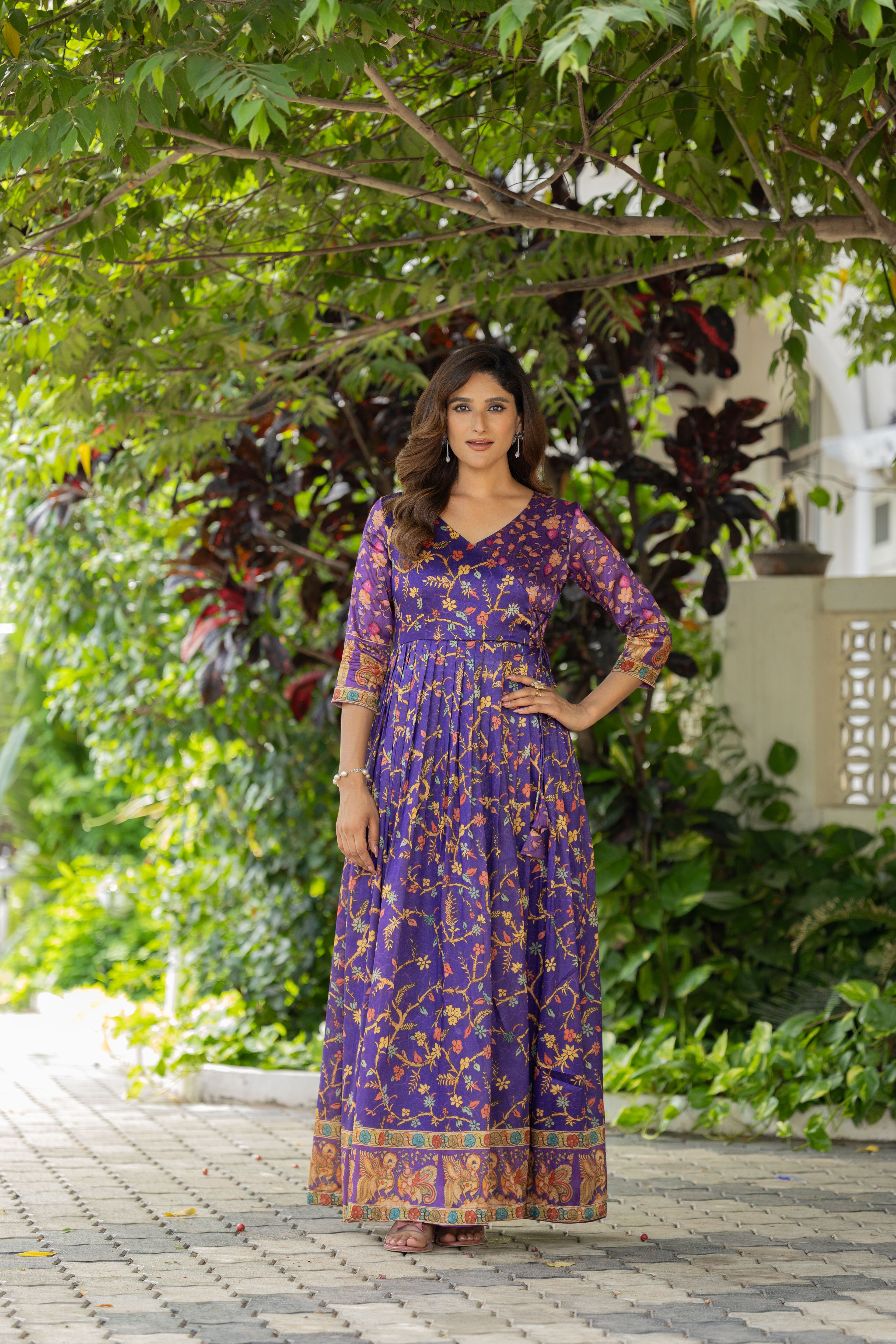 Aafreen Floral Elegance