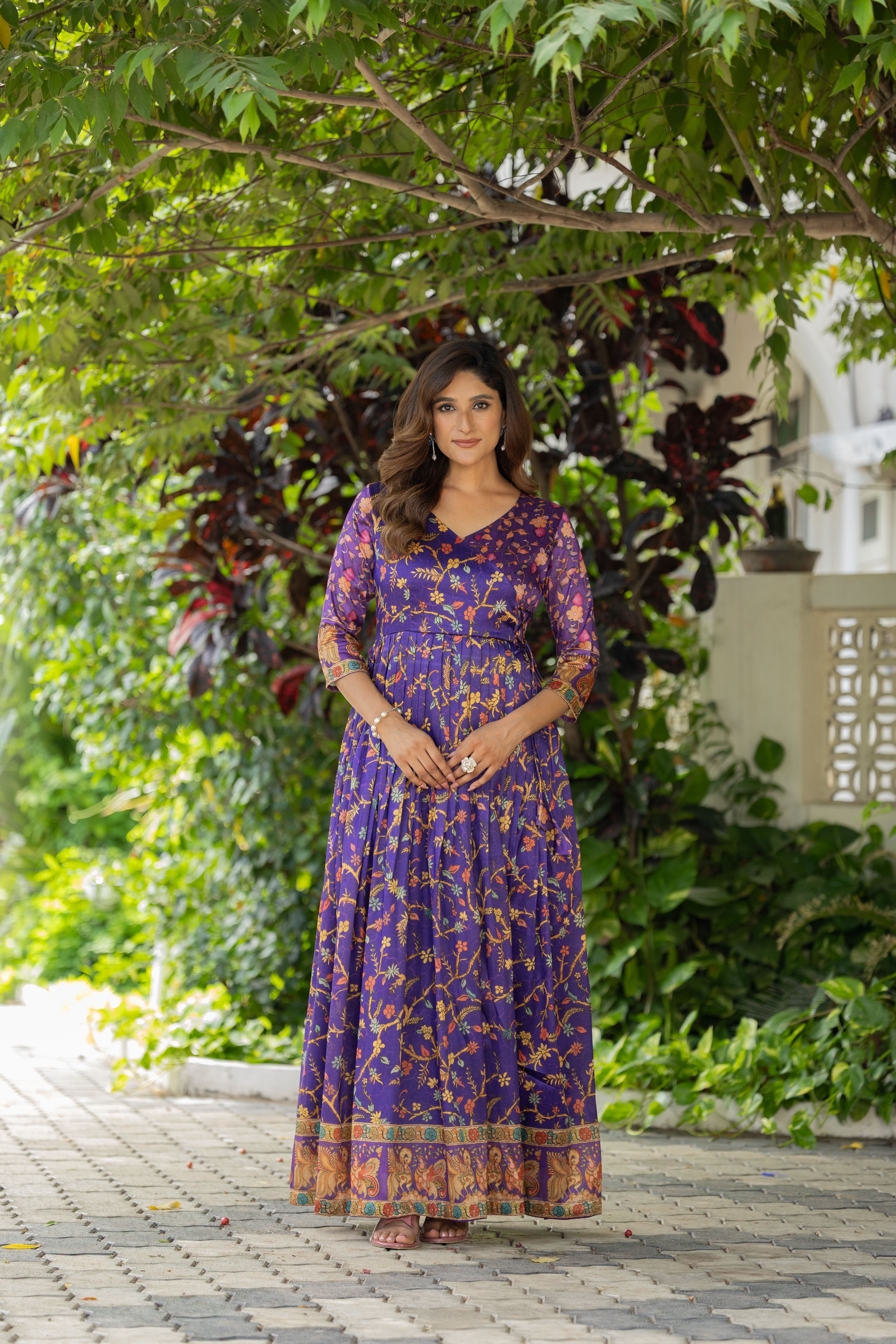 Aafreen Floral Elegance Ridhimaa Creation Aafreen Floral Elegance Ridhimaa Creation