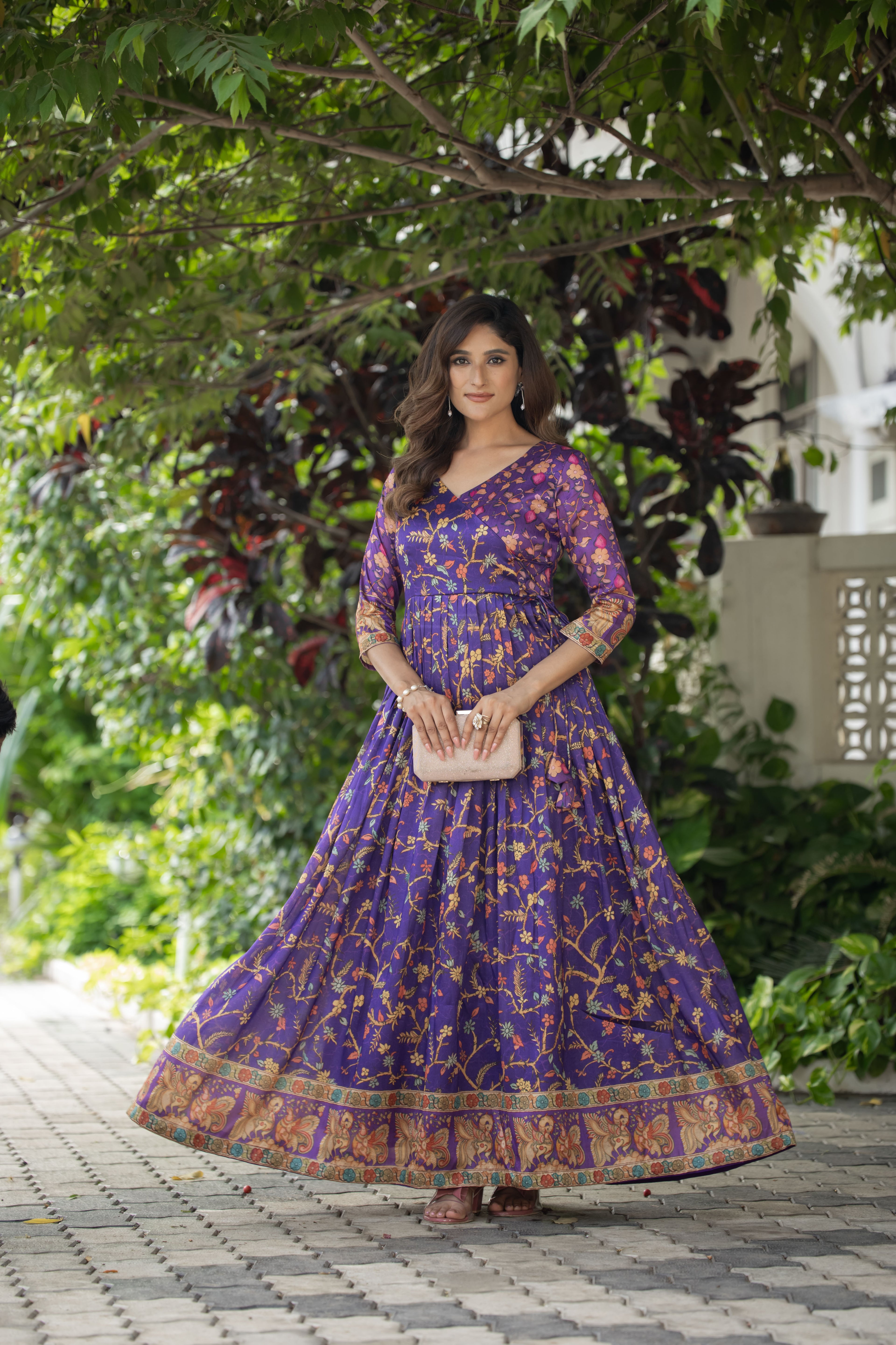 Aafreen Floral Elegance