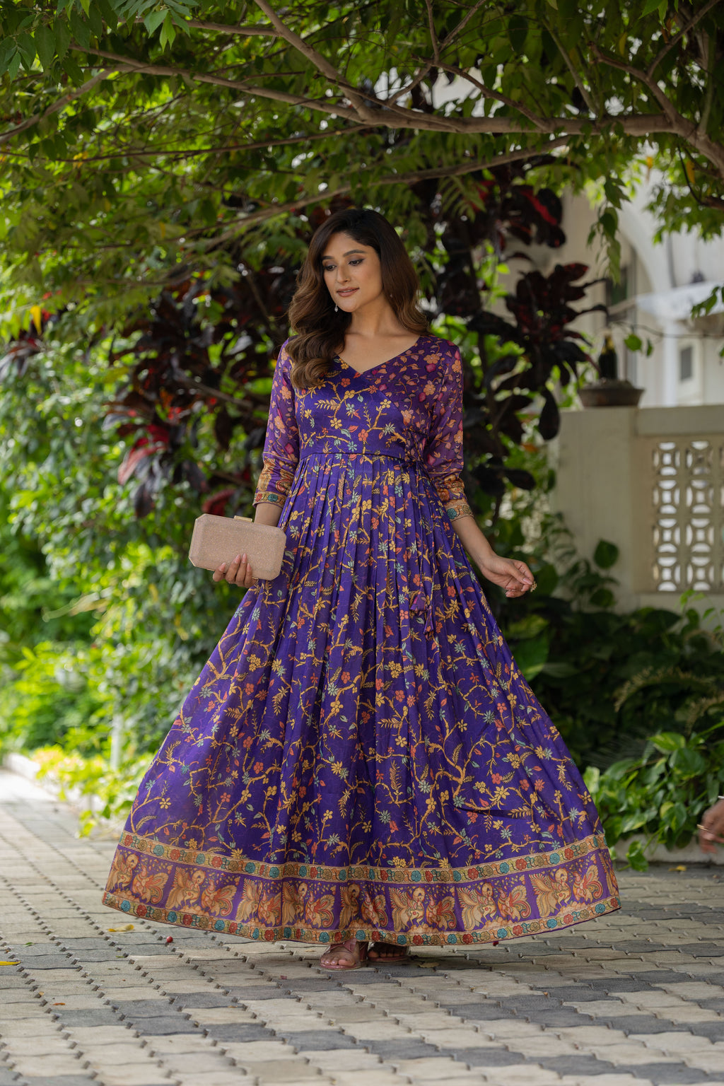 Aafreen Floral Elegance