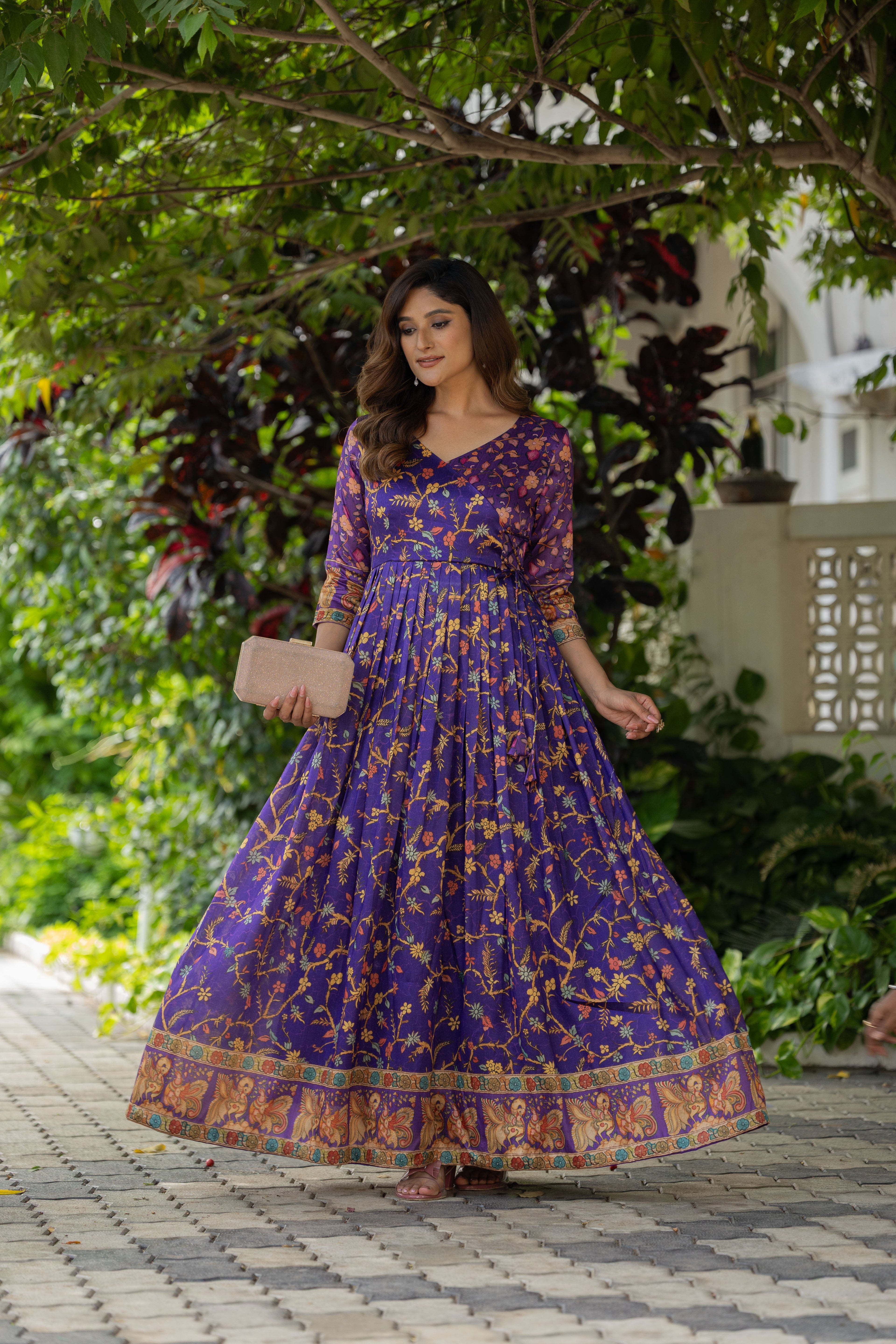 Aafreen Floral Elegance