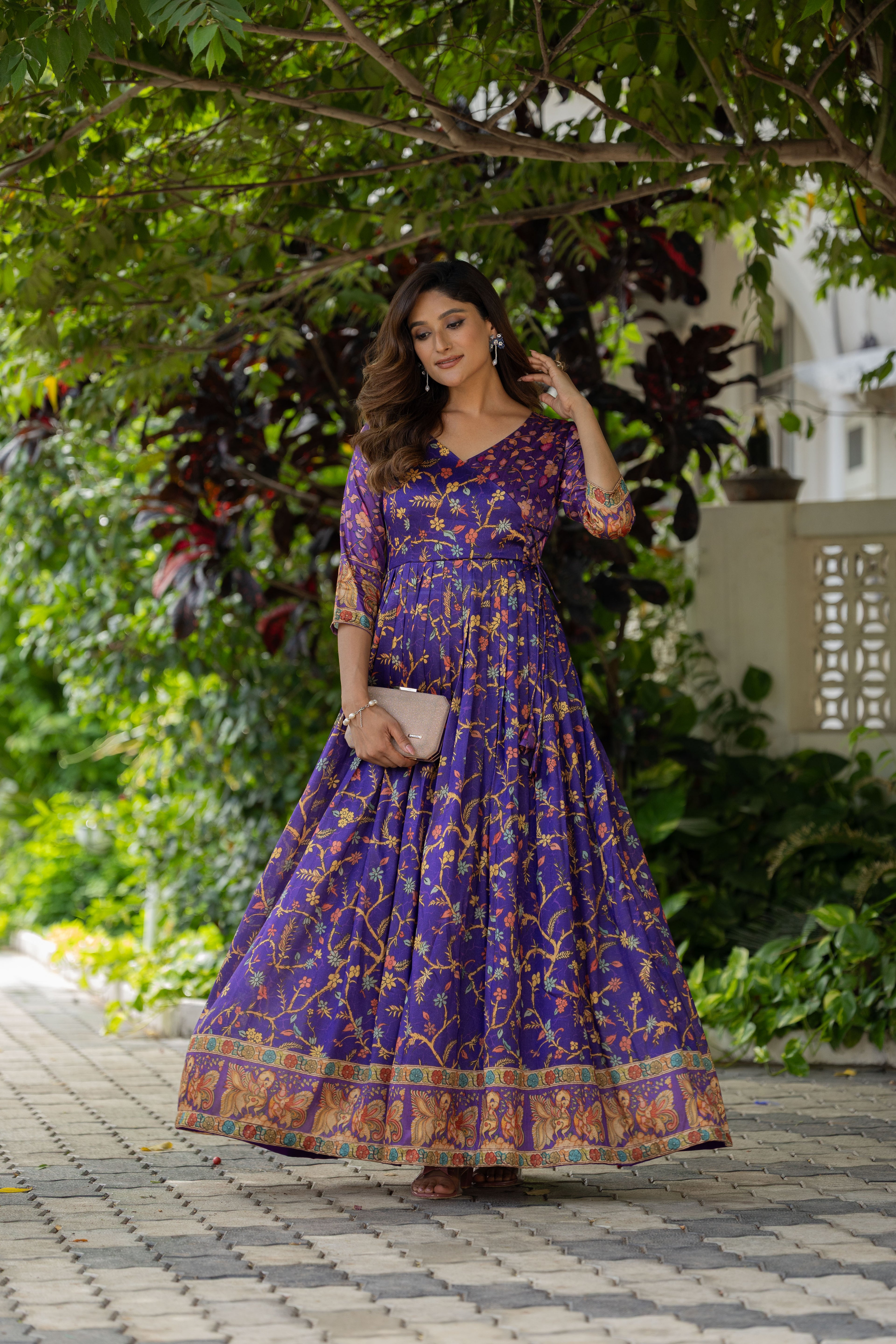 Aafreen Floral Elegance