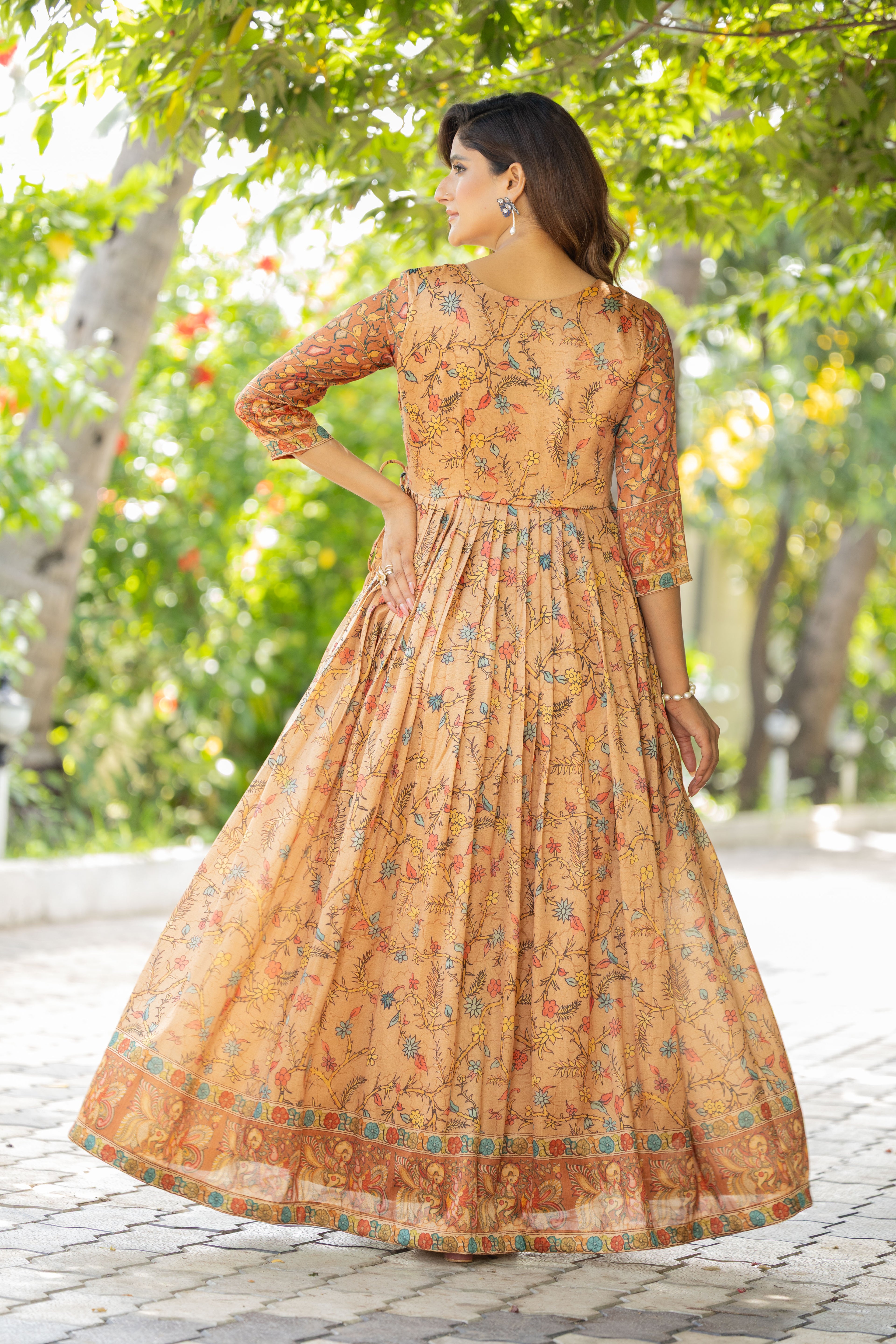Zivah Floral Angarkha