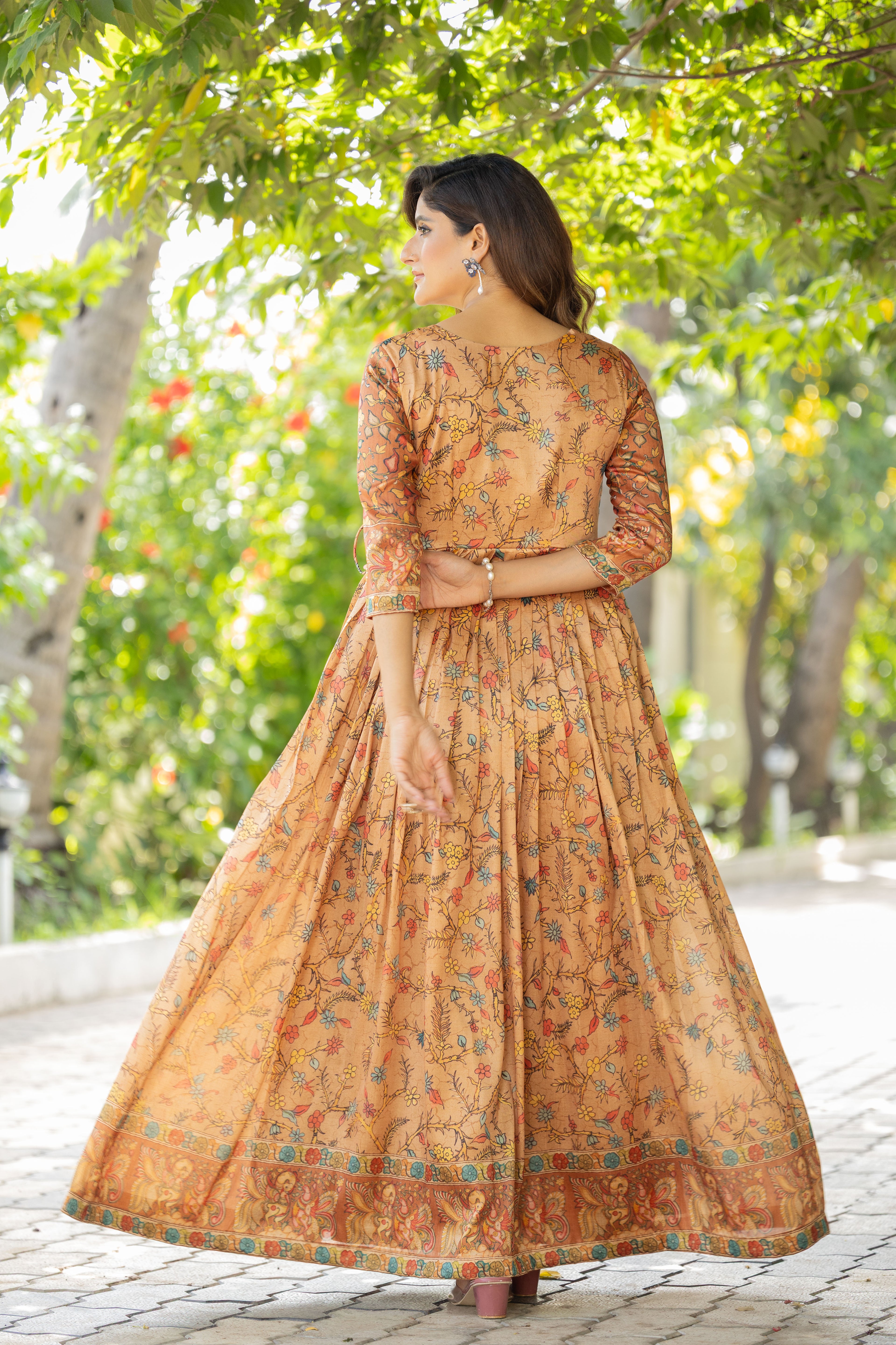Zivah Floral Angarkha