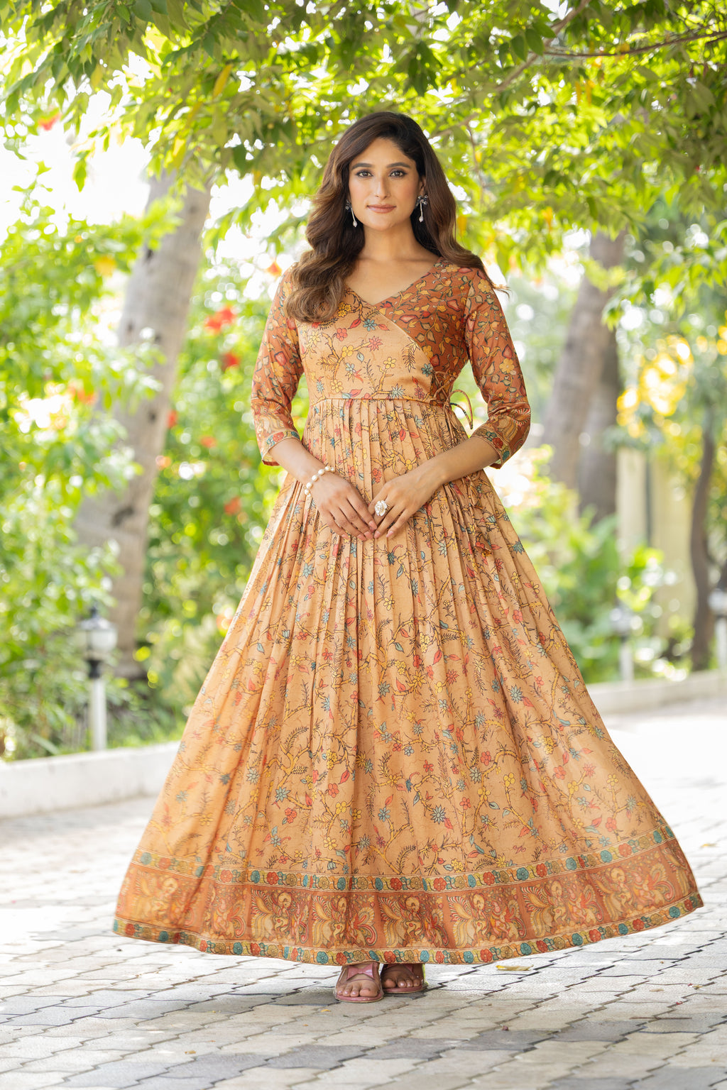 Zivah Floral Angarkha