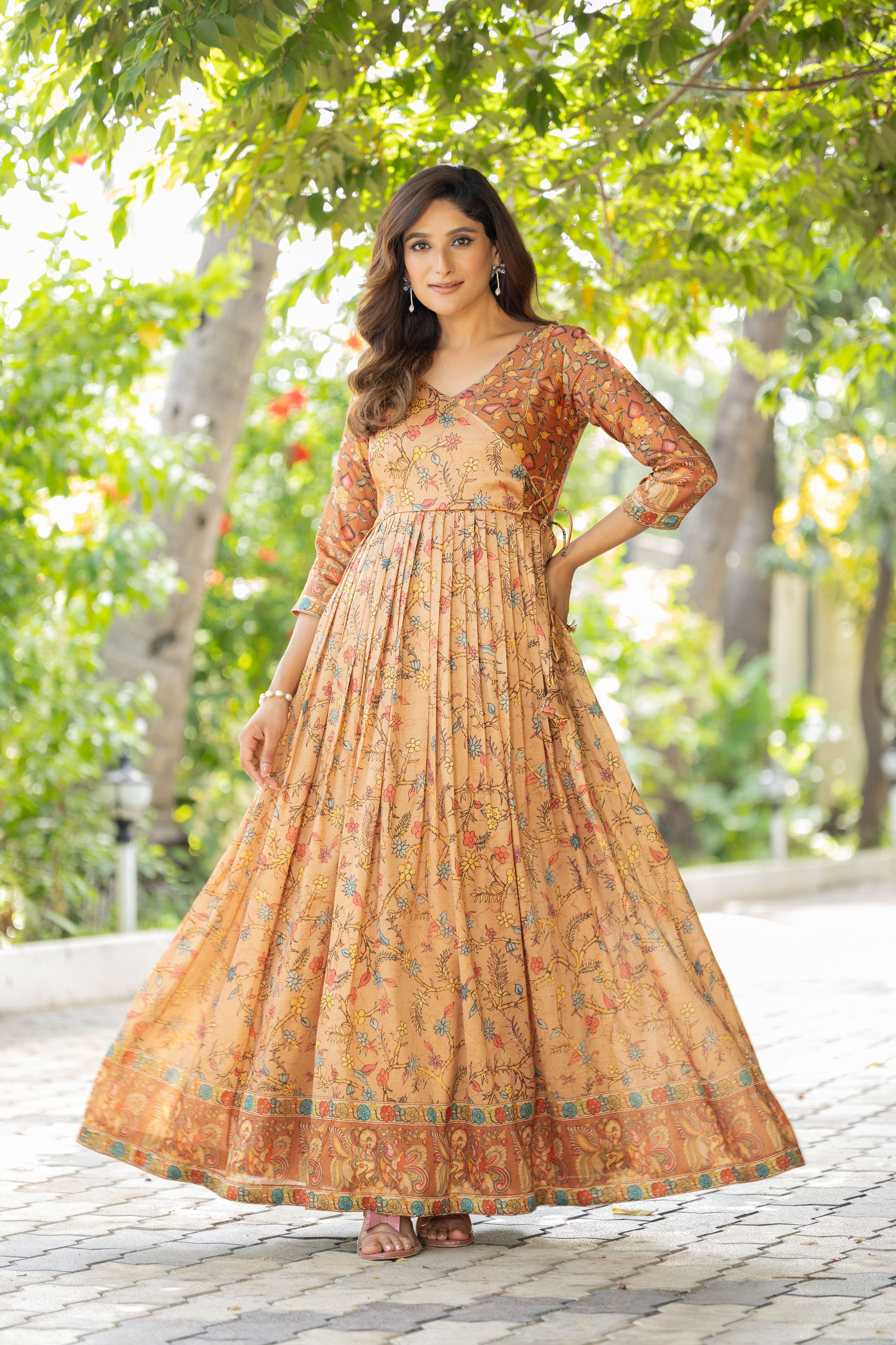 Zivah Floral Angarkha