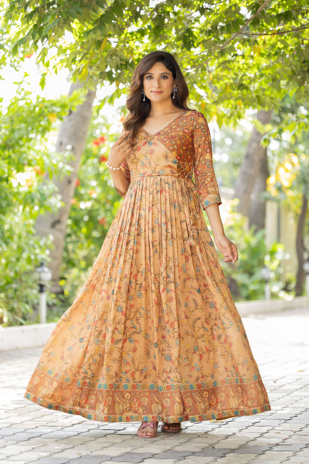 Zivah Floral Angarkha
