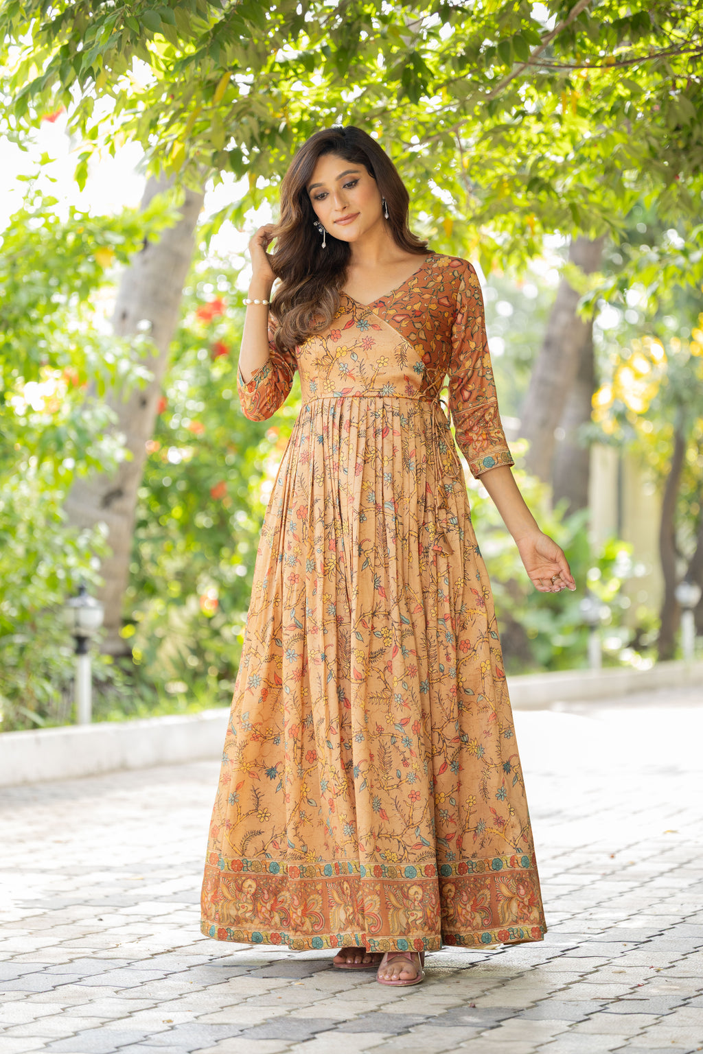 Zivah Floral Angarkha