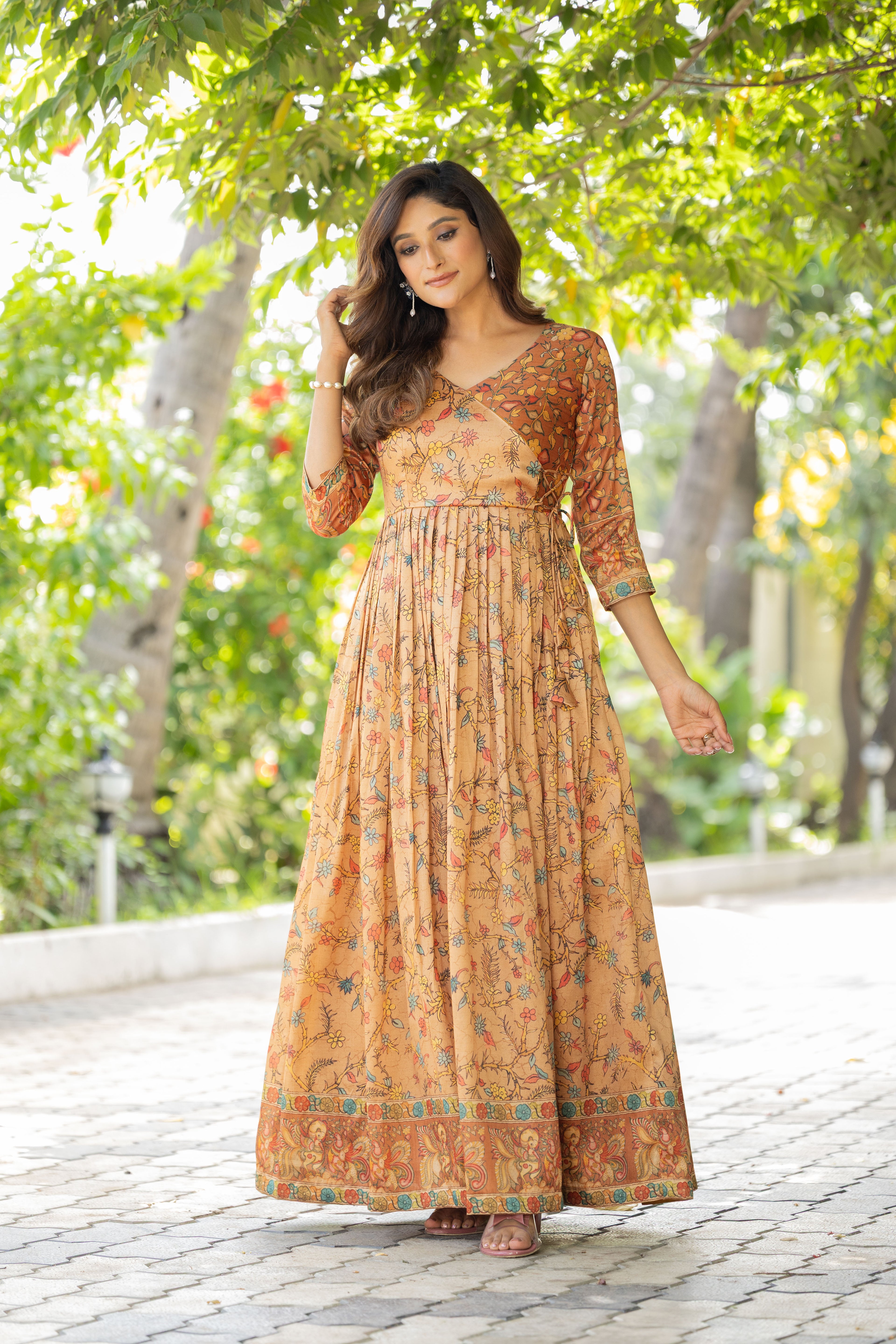 Zivah Floral Angarkha