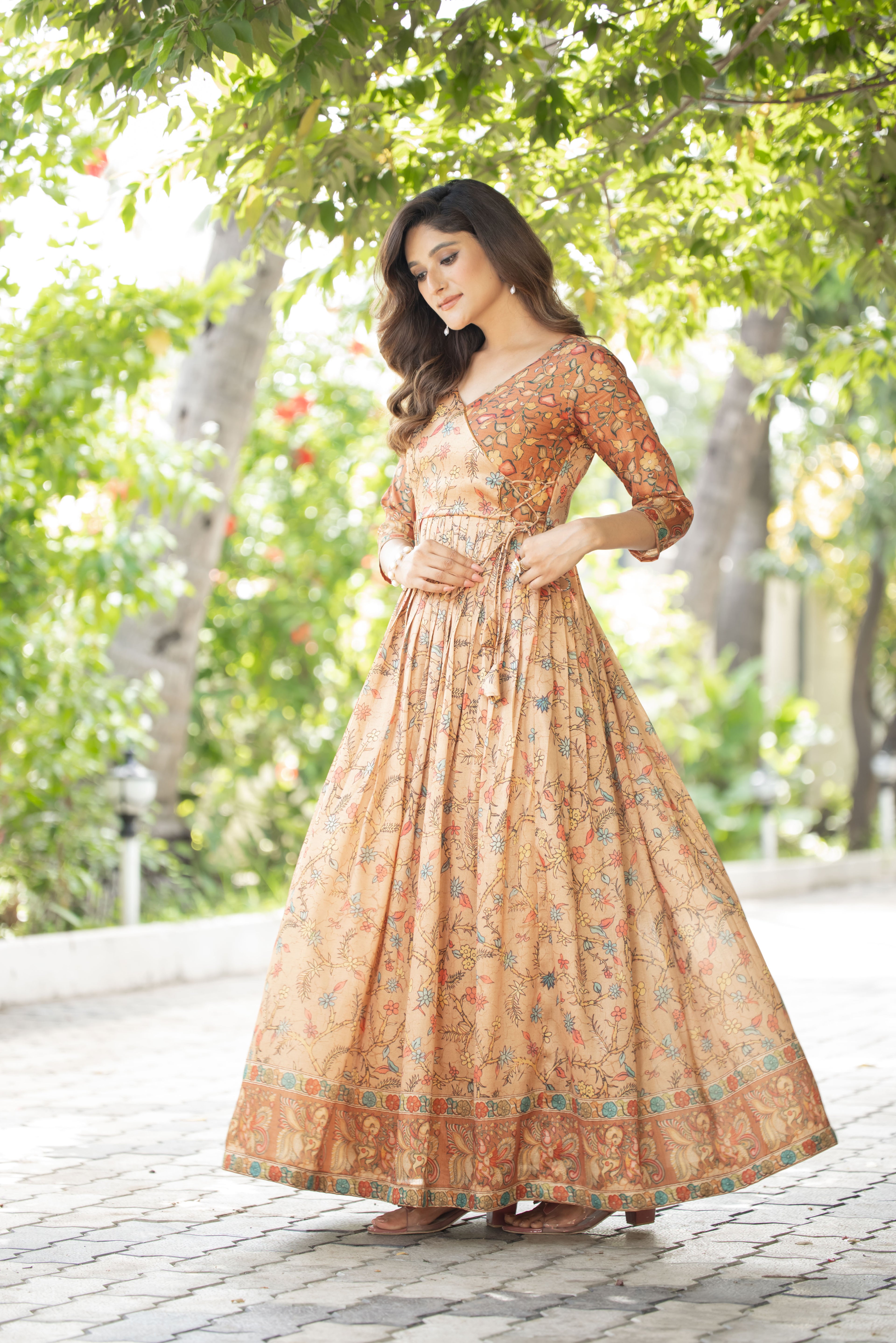 Zivah Floral Angarkha