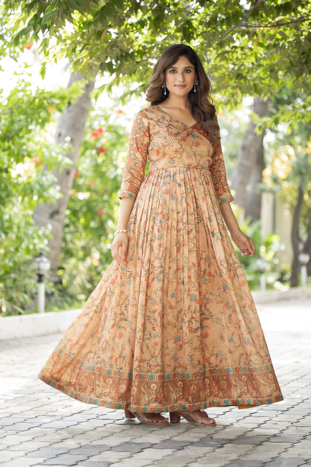 Zivah Floral Angarkha