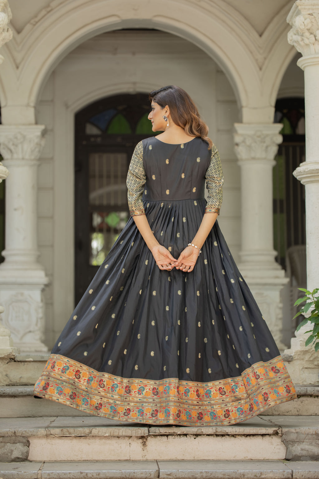 Gulnaar Festive Gown