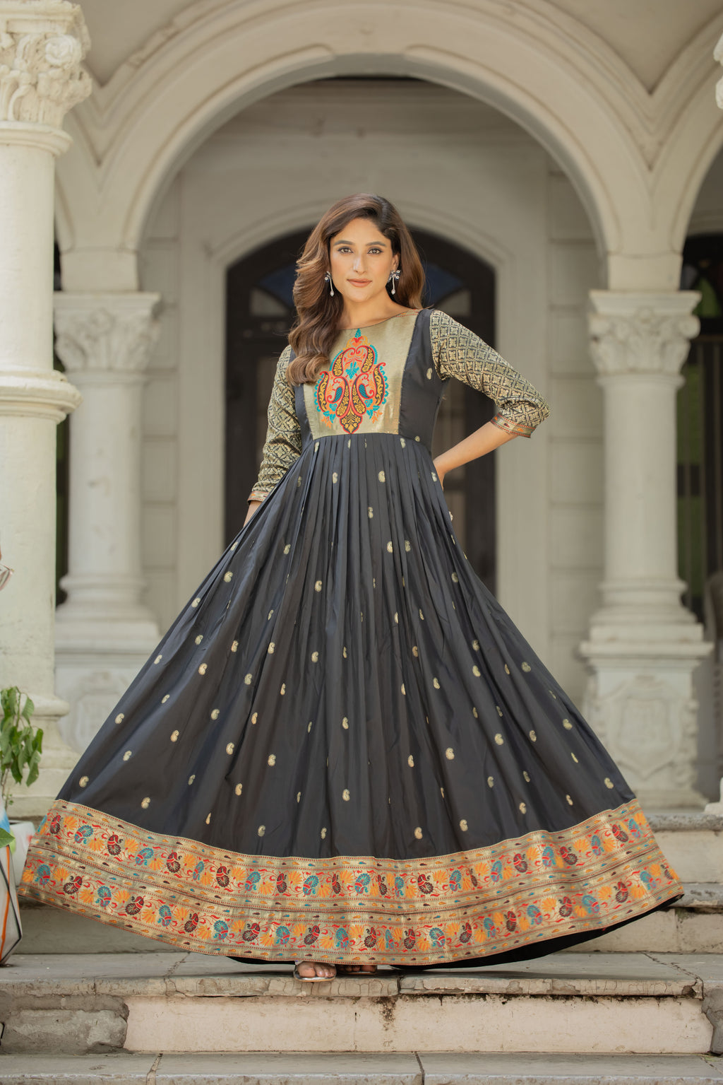 Gulnaar Festive Gown
