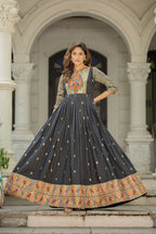 Gulnaar Festive Gown