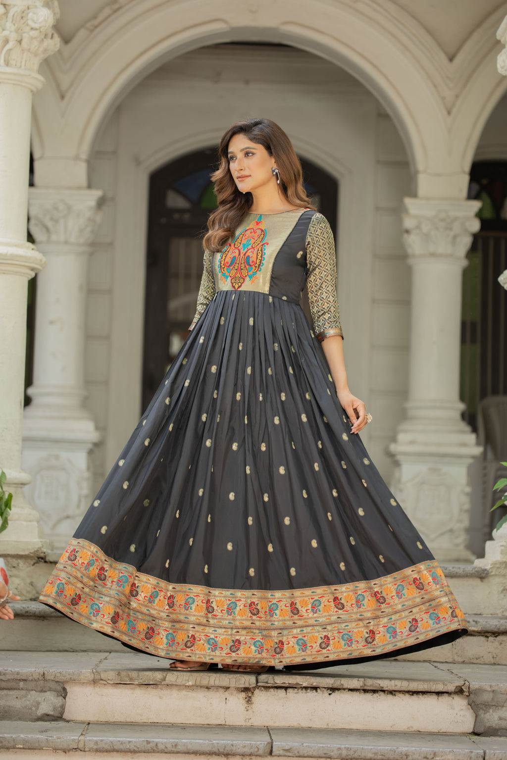 Gulnaar Festive Gown