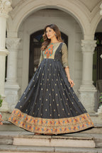 Gulnaar Festive Gown