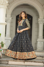 Gulnaar Festive Gown
