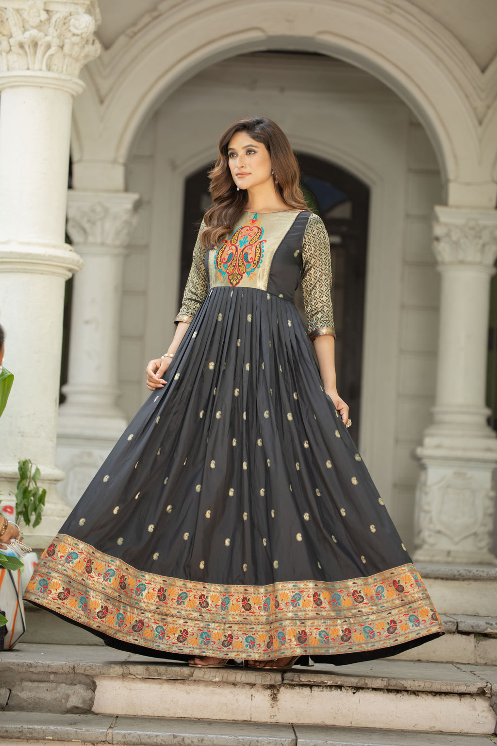 Gulnaar Festive Gown