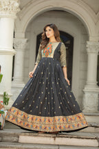 Gulnaar Festive Gown