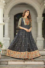 Gulnaar Festive Gown