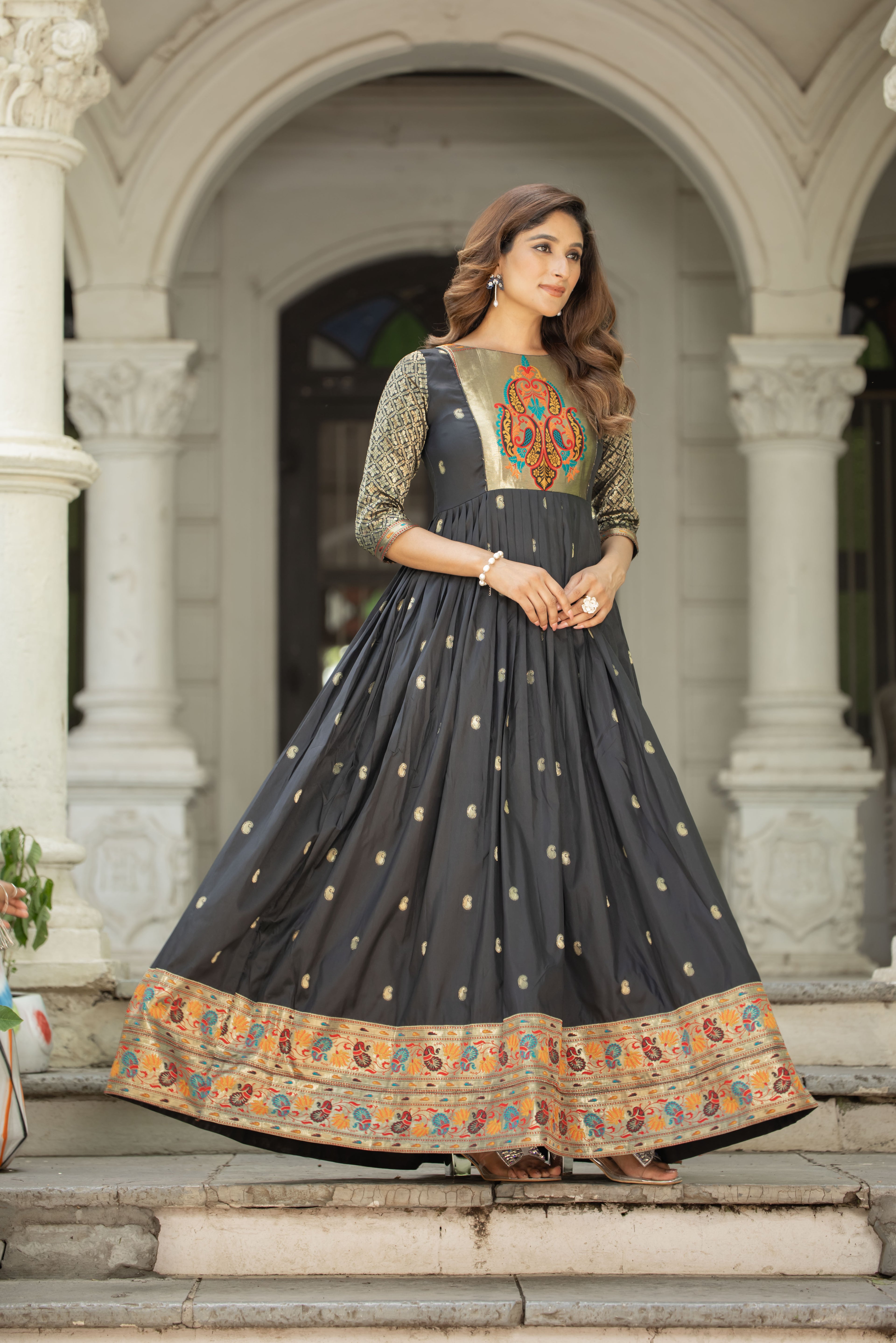 Gulnaar Festive Gown