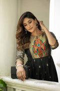 Gulnaar Festive Gown