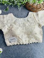 Cotton Collar Blouse