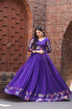 Tanishka-Violet