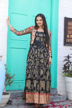 Milan Paithani Gown