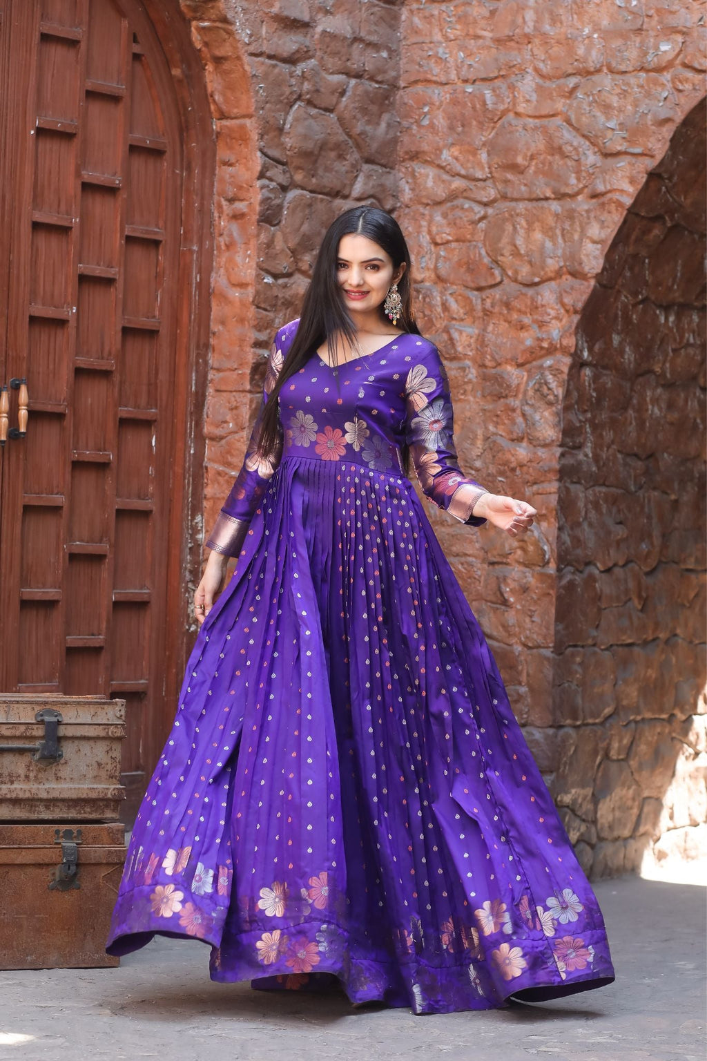Tanishka-Violet