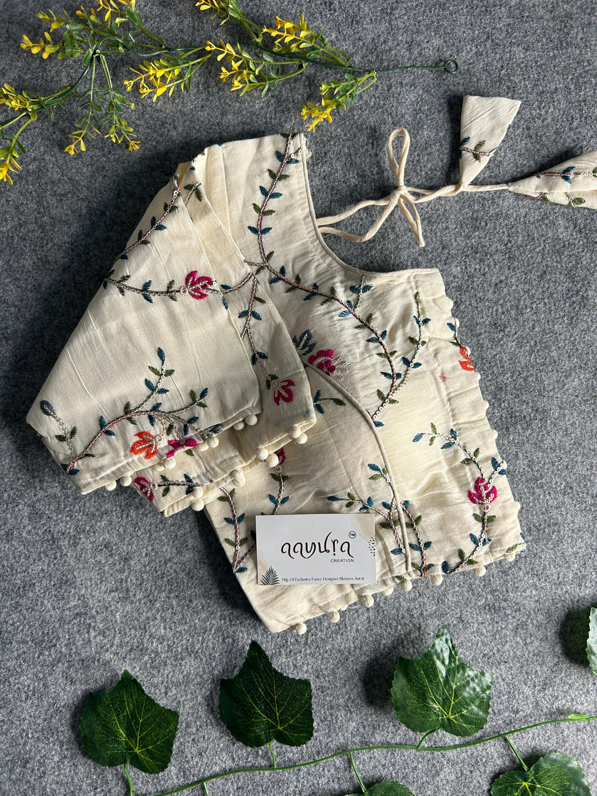 Pure Cotton Blouse