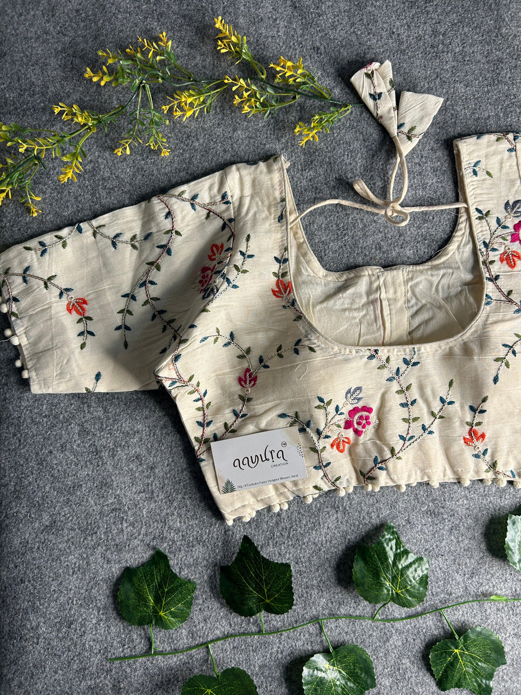 Pure Cotton Blouse