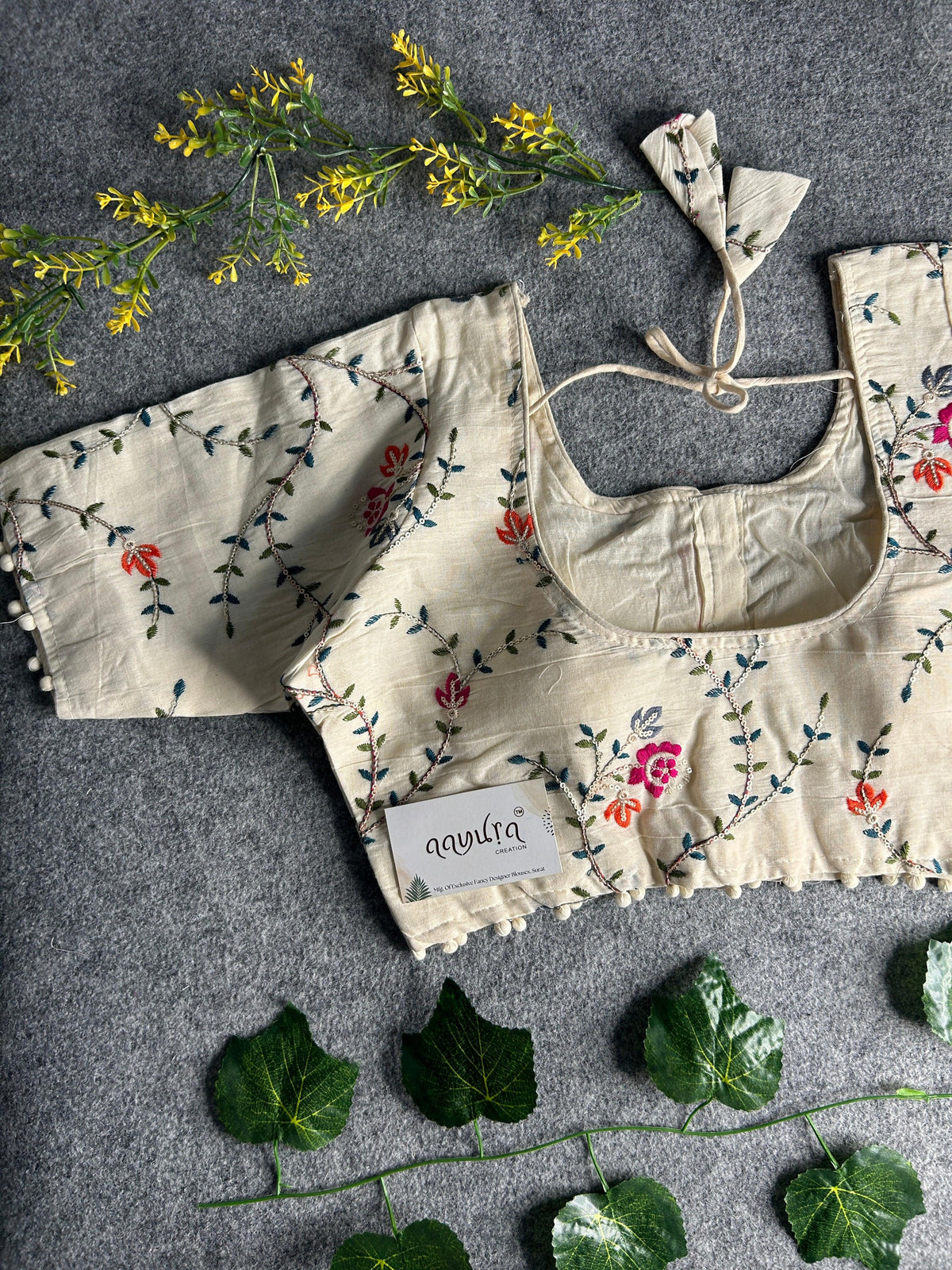 Pure Cotton Blouse