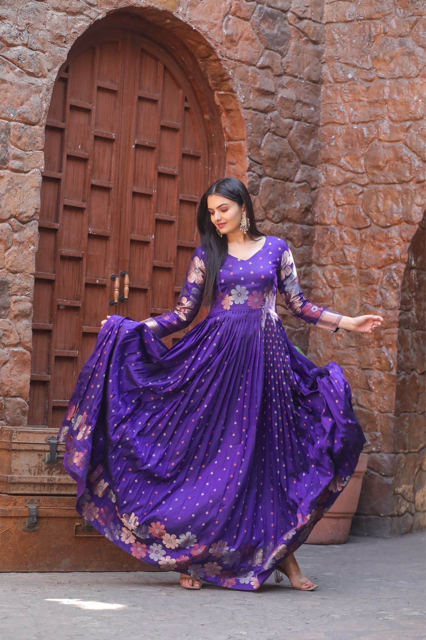 Tanishka-Violet