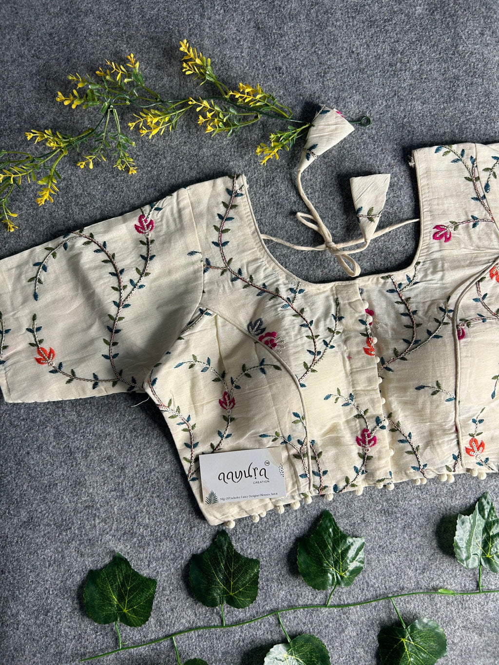 Pure Cotton Blouse