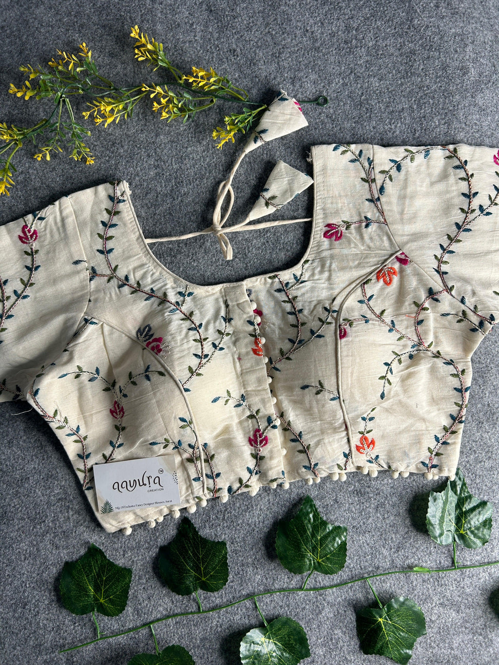 Pure Cotton Blouse