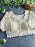 Cotton Collar Blouse