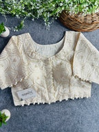 Cotton Collar Blouse