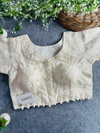 Cotton Collar Blouse