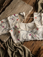 Lavanya Off-White Classic Blouse