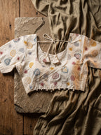 Lavanya Off-White Classic Blouse