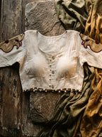 Riva Patch Work Blouse